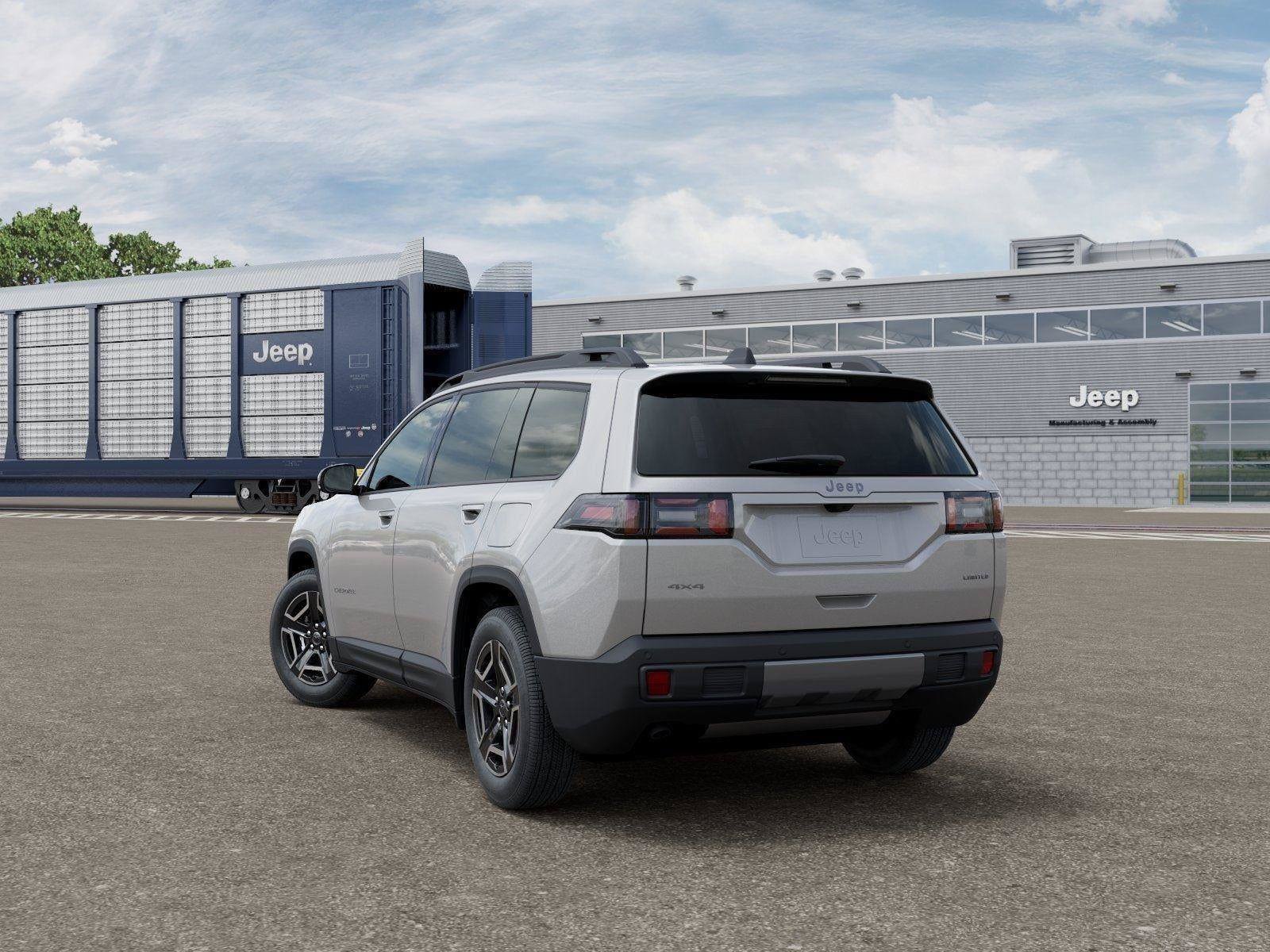 New 2026 Jeep Cherokee Limited AWD/4WD image 55