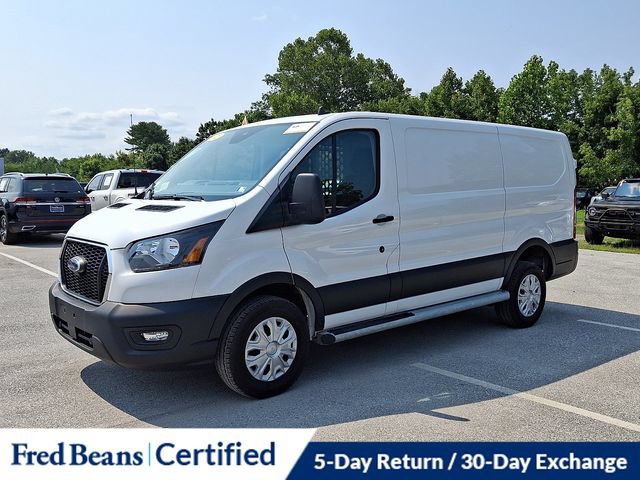 Certified 2025 Ford Transit 250 Low Roof w/ Exterior Upgrade Package RWD image 6
