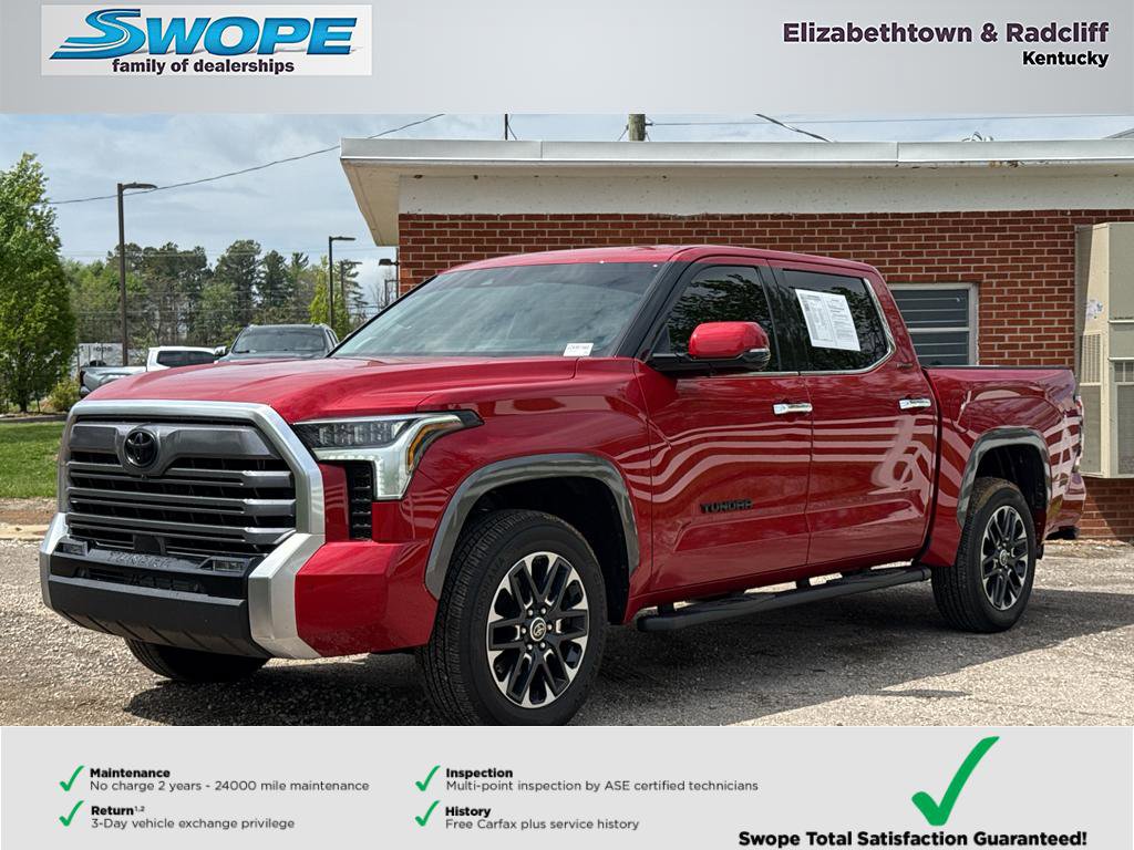 Used 2023 Toyota Tundra Limited image 3