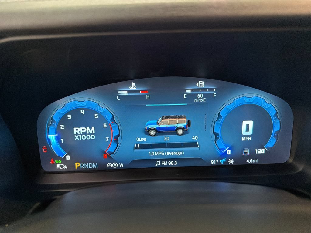 New 2026 Ford Bronco Outer Banks AWD/4WD image 22