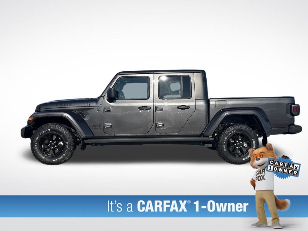 Used 2022 Jeep Gladiator Sport video 2