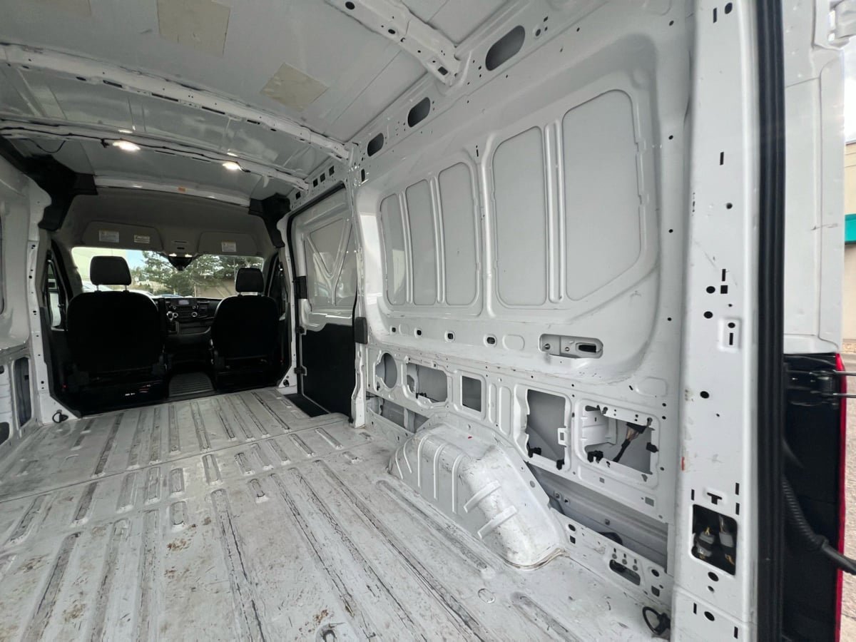 Used 2023 Ford Transit 250 Medium Roof AWD image 16