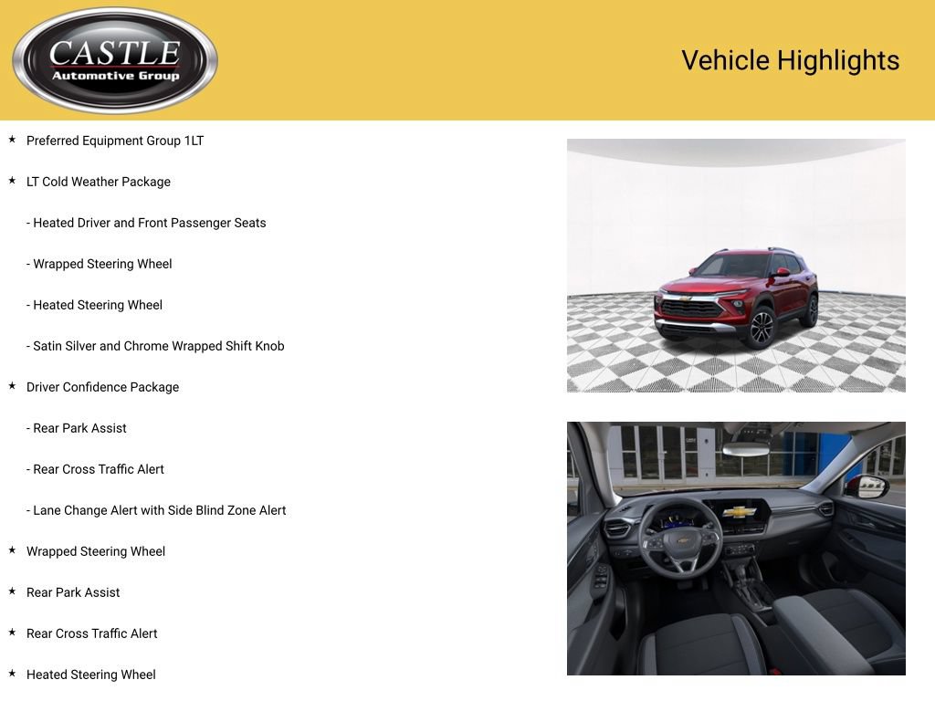 New 2026 Chevrolet TrailBlazer LT w/ LT Cold Weather Package FWD image 3