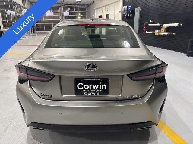 Used 2019 Lexus RC 350 AWD w/ Premium Package image 6