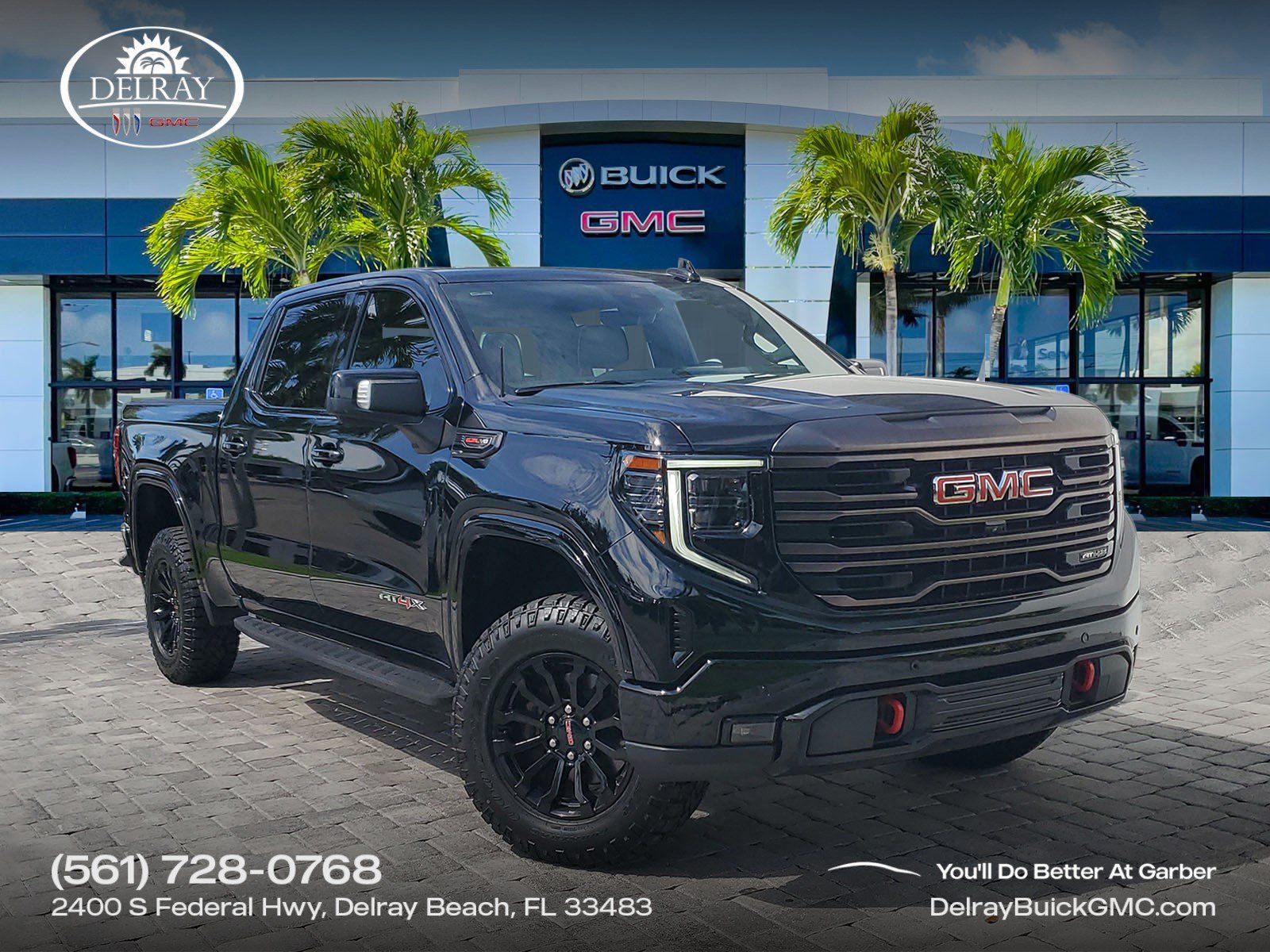 Used 2022 GMC Sierra 1500 AT4X