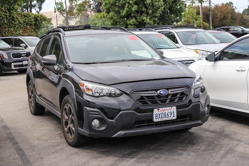 Used 2021 Subaru Crosstrek 2.5i Sport w/ Moonroof Package AWD/4WD image 3