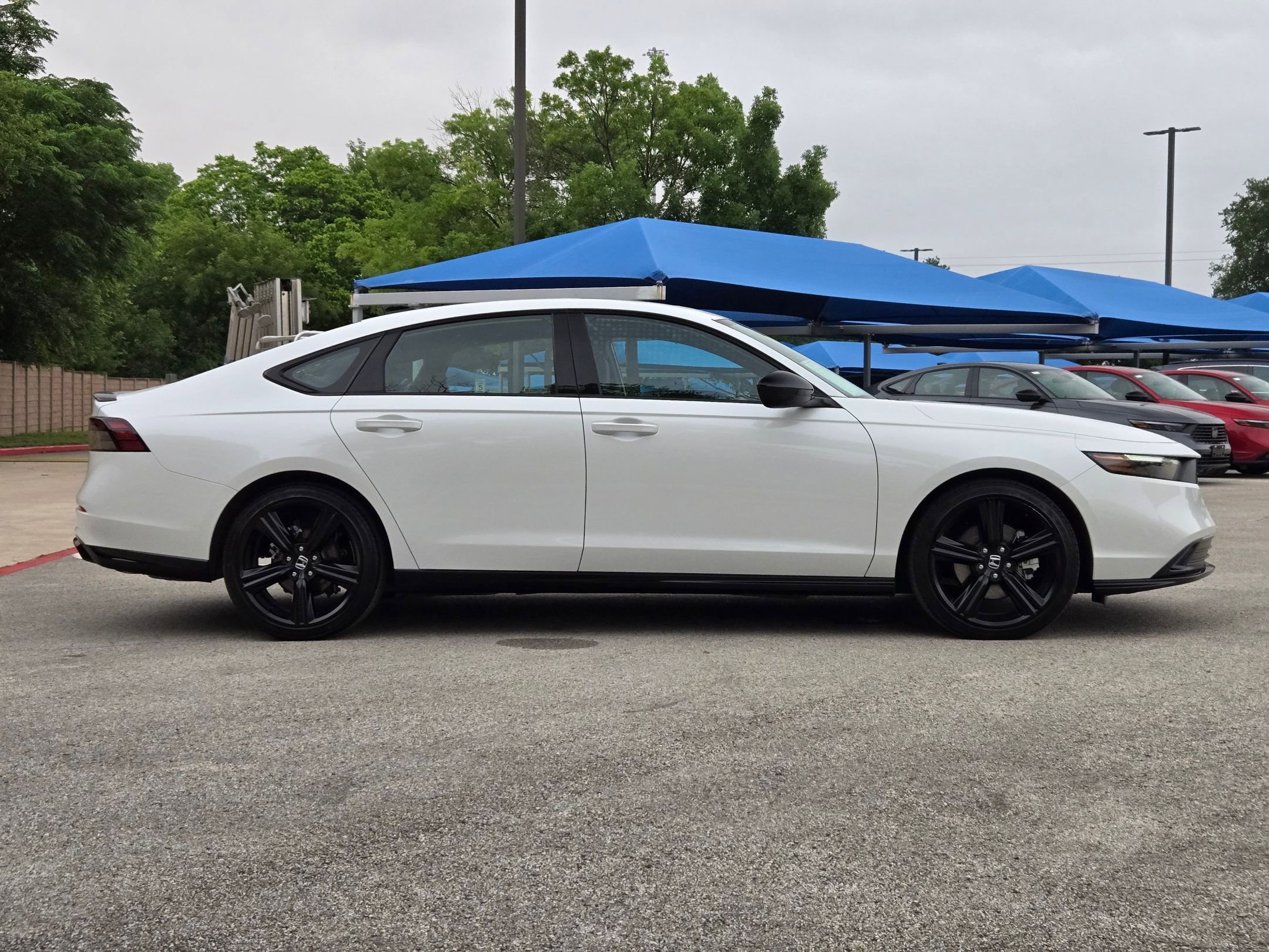 Certified 2025 Honda Accord Sport image 2