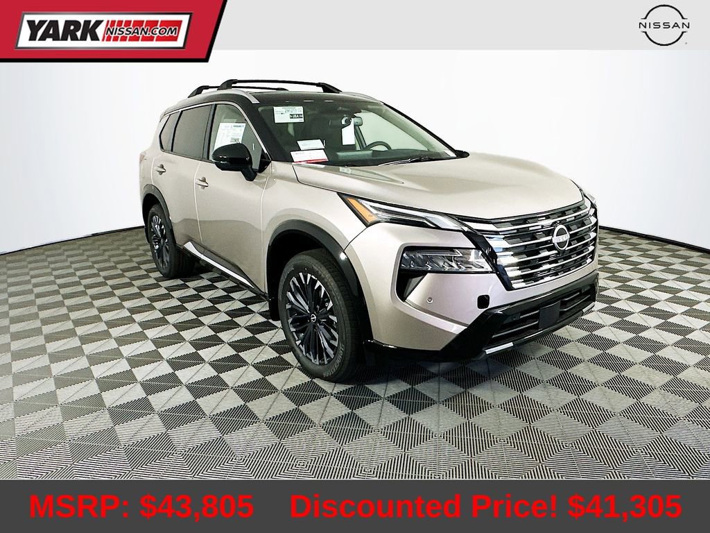 New 2026 Nissan Rogue Platinum w/ Platinum Premium Package