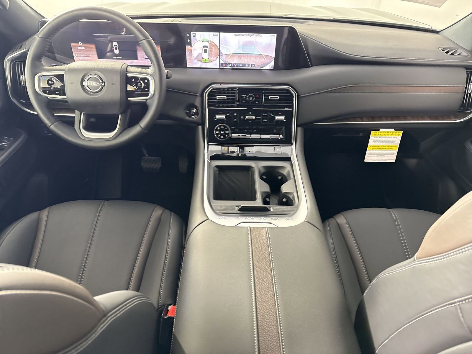 New 2026 Nissan Armada SL w/ Captain's Chari Seat Package image 24