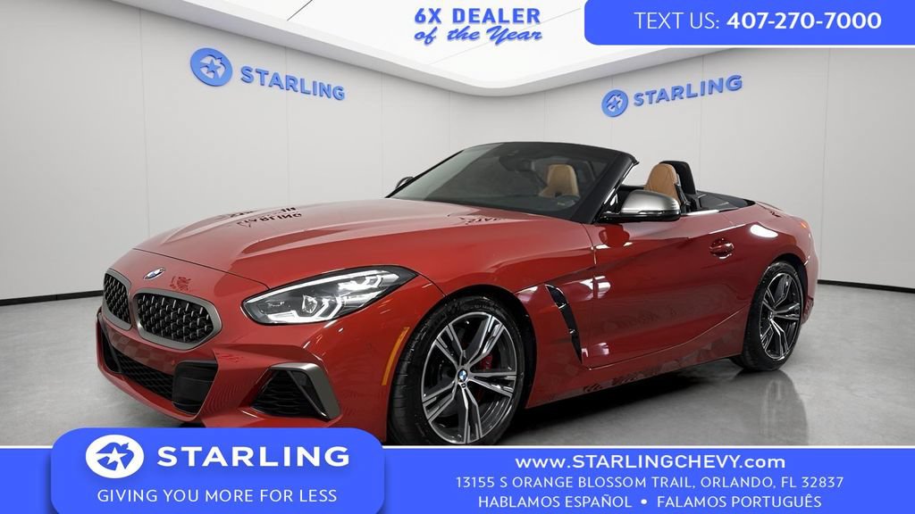 Used 2021 BMW Z4 M40i w/ Executive Package