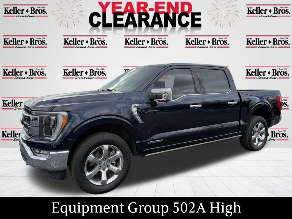 Used 2023 Ford F150 Lariat w/ Equipment Group 502A High image 3