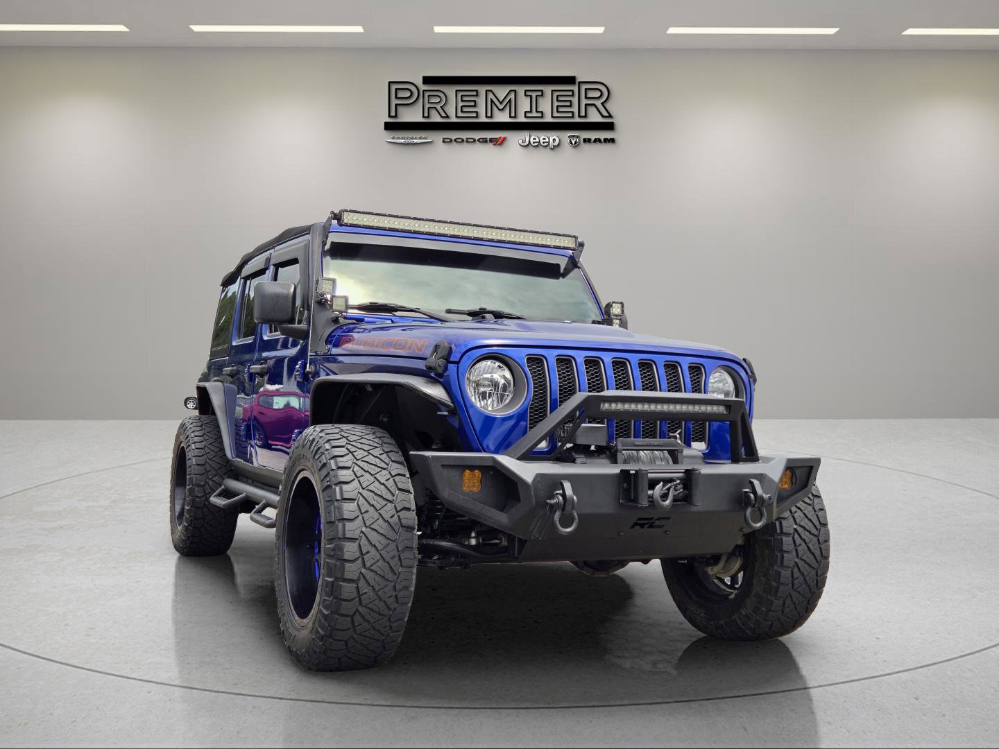 Certified 2019 Jeep Wrangler Unlimited Rubicon image 5