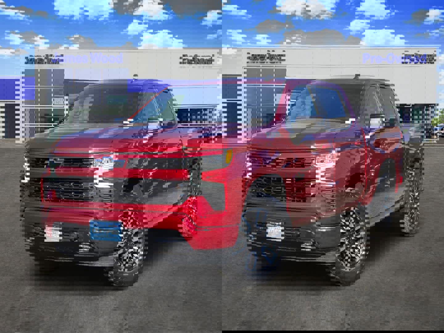 Certified 2024 Chevrolet Silverado 1500 RST