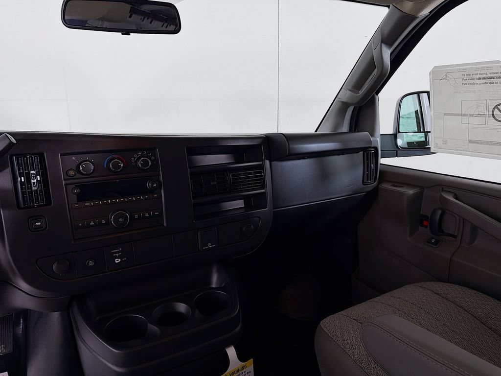 New 2026 Chevrolet Express 3500 Extended w/ Driver Convenience Package RWD image 18