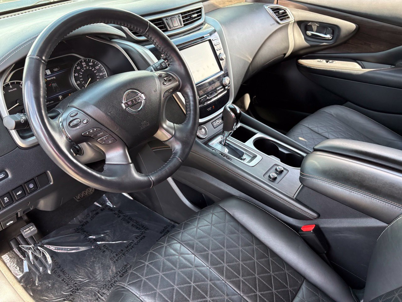 Certified 2021 Nissan Murano Platinum w/ Cargo Package FWD image 20
