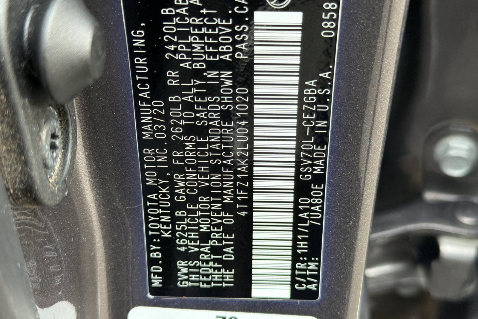 Used 2020 Toyota Camry XLE w/ Driver Assist Package image 29