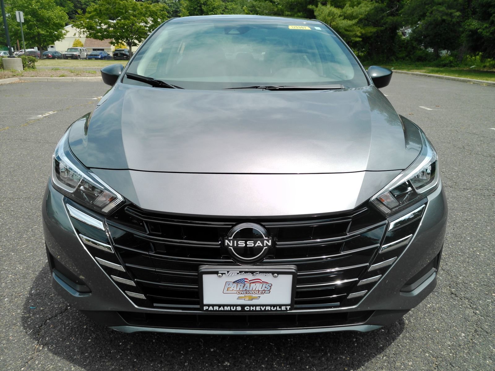 Used 2023 Nissan Versa S w/ Trunk Package FWD image 3