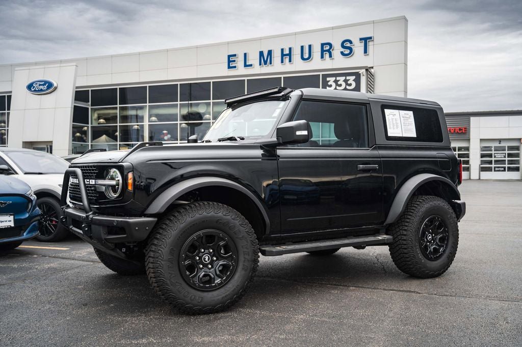 Used 2022 Ford Bronco Wildtrak AWD/4WD video 1