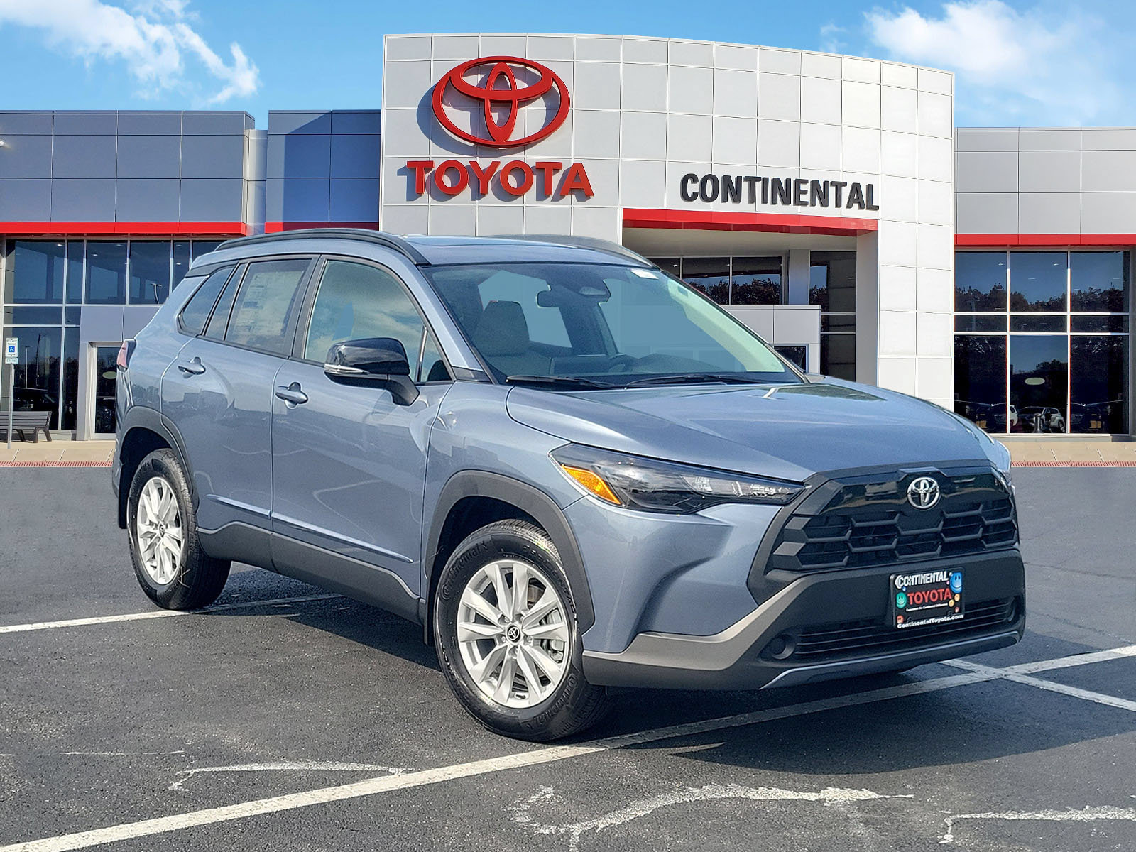 New 2026 Toyota Corolla Cross LE