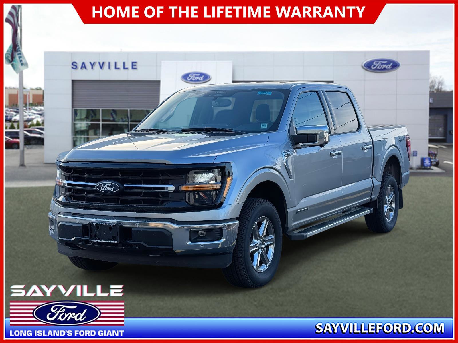 Used 2025 Ford F150 XLT w/ Equipment Group 302A MID image 1