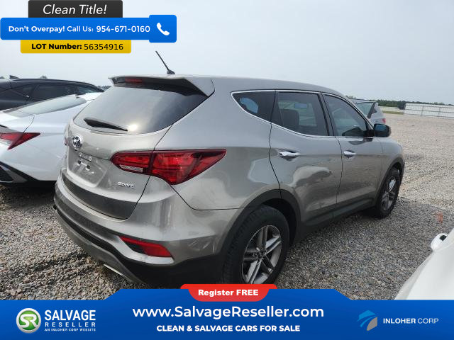 Used 2018 Hyundai Santa Fe Sport FWD image 4