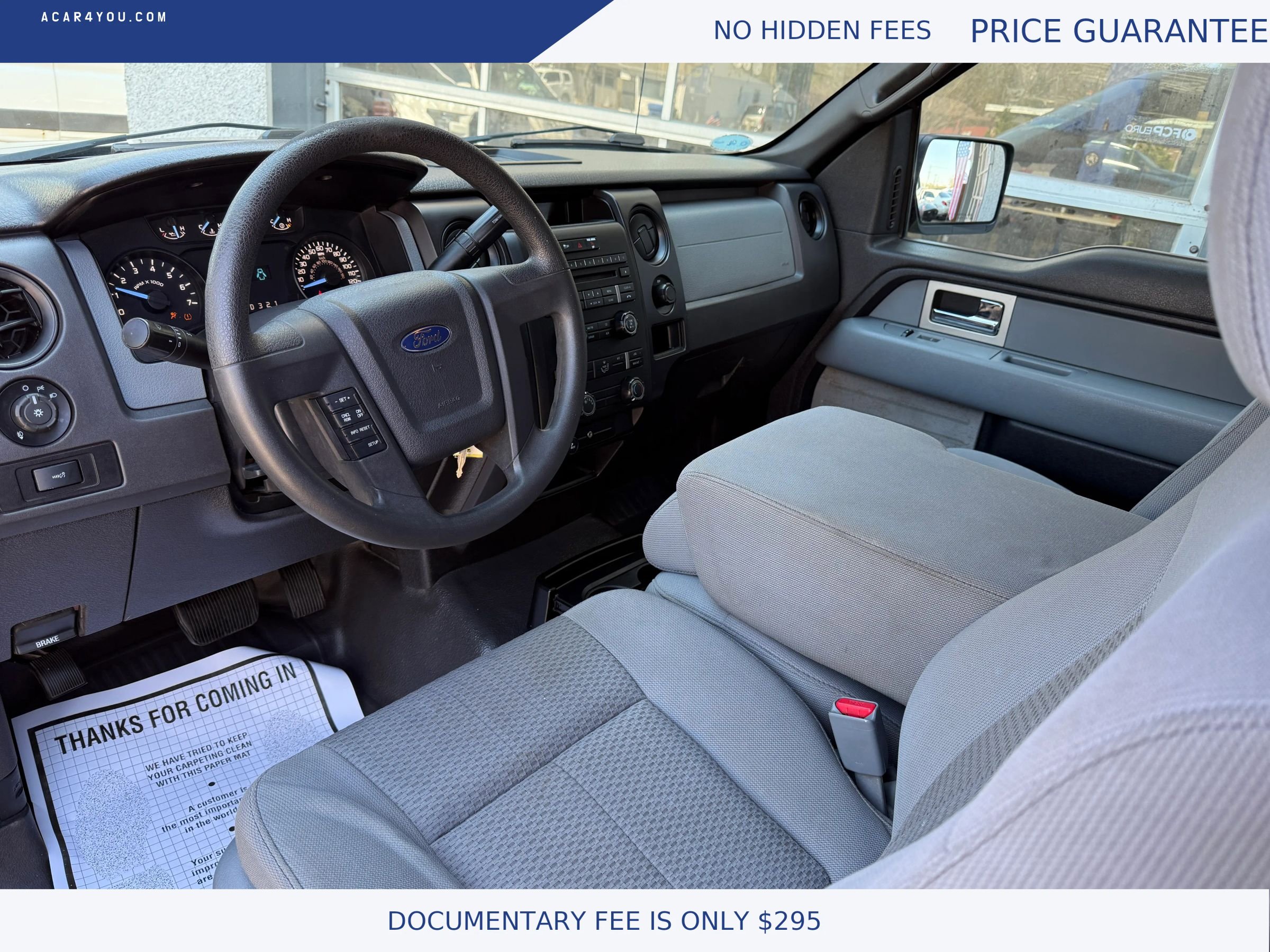 Used 2011 Ford F150 STX w/ STX Decor Pkg image 12