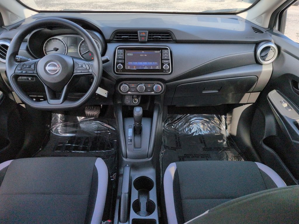 Certified 2025 Nissan Versa S w/ Trunk Package FWD image 14