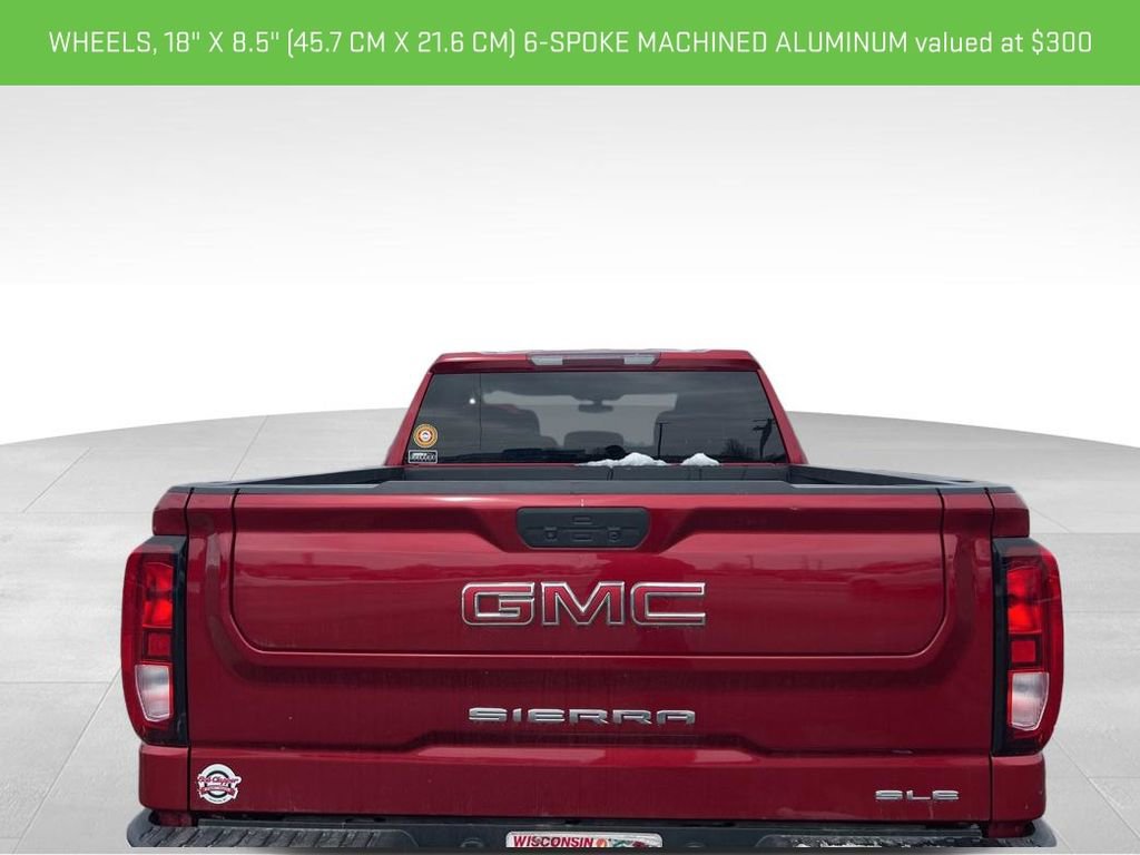 Used 2021 GMC Sierra 1500 SLE image 6