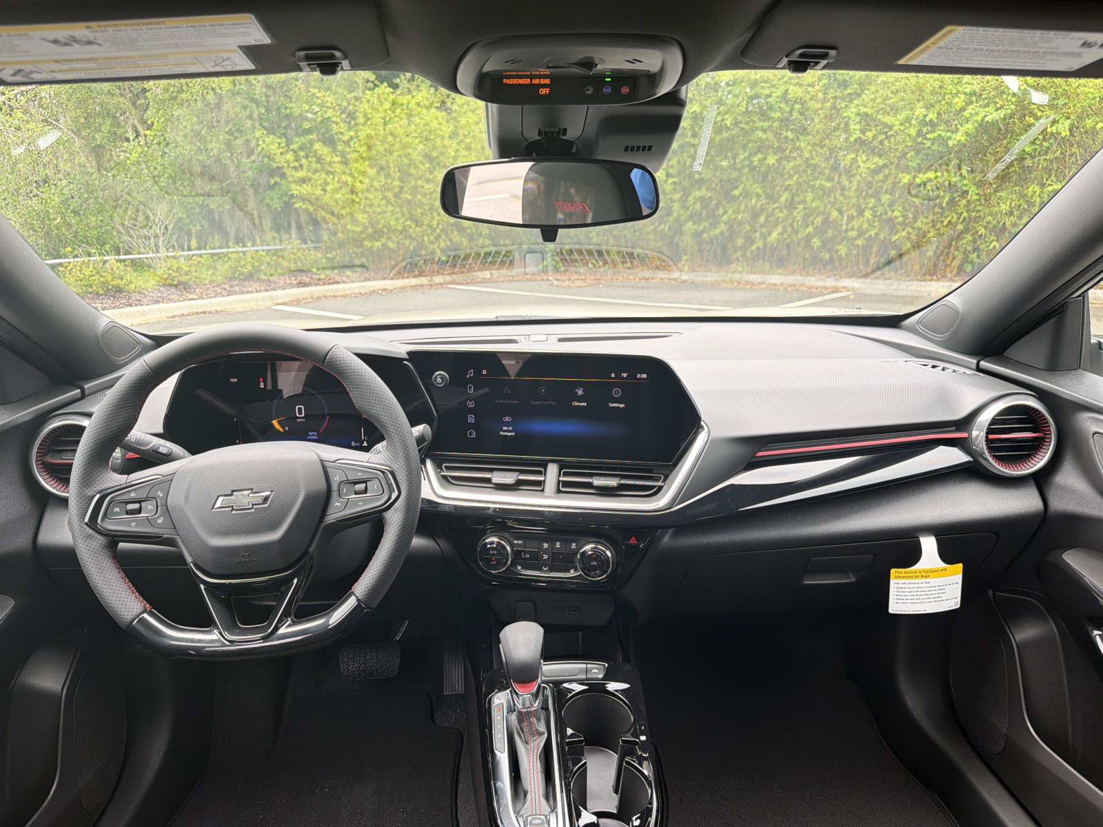 New 2026 Chevrolet Trax RS w/ Driver Confidence Package FWD image 12