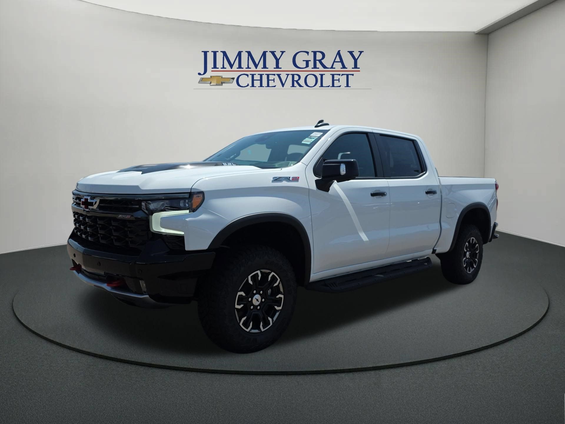 New 2026 Chevrolet Silverado 1500 ZR2 AWD/4WD image 1