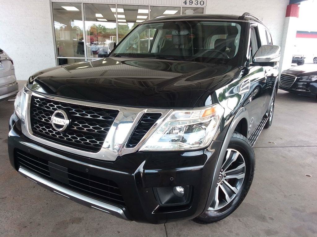 Used 2019 Nissan Armada SL w/ Premium Package RWD image 1