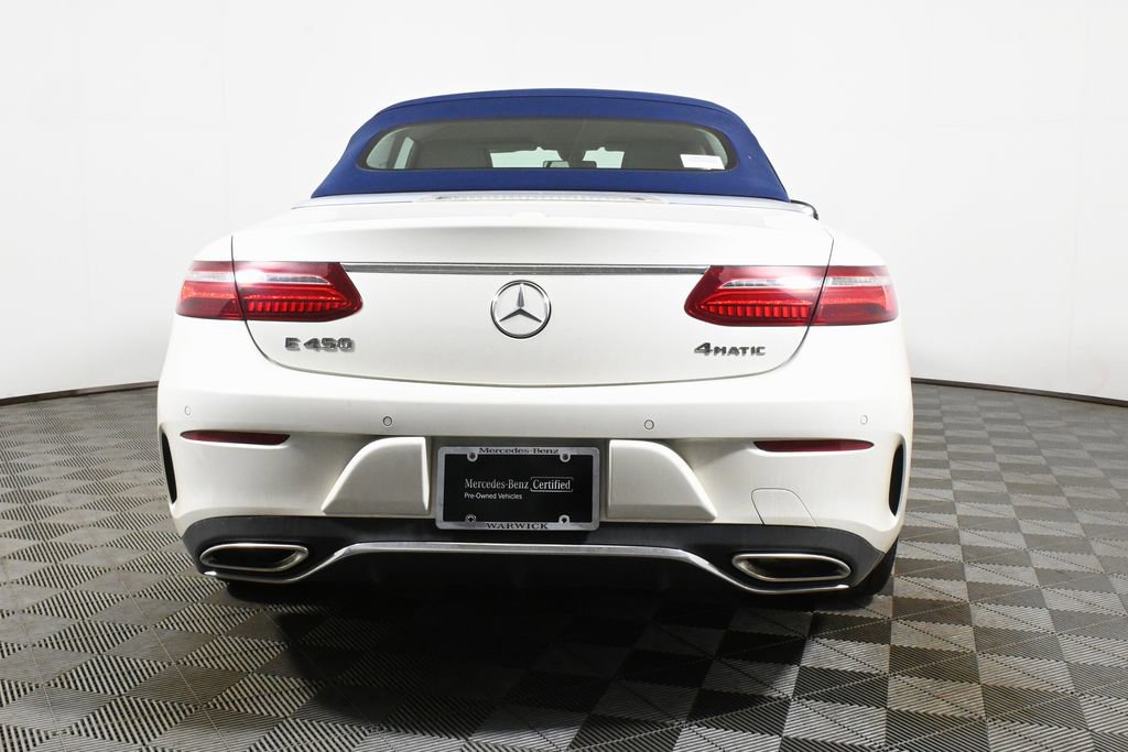 Used 2020 Mercedes-Benz E 450 4MATIC Cabriolet image 6