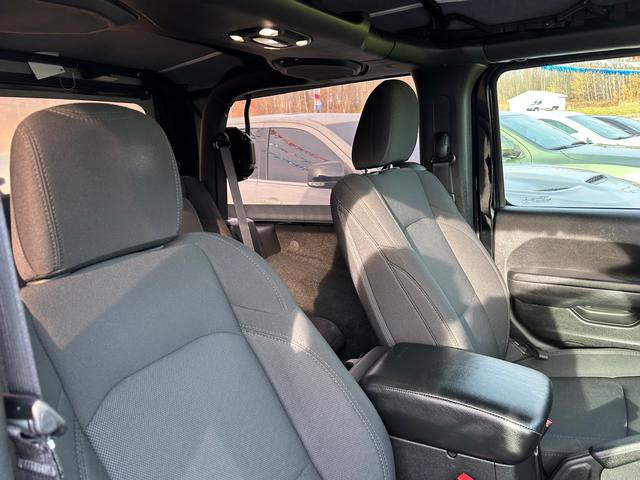 Certified 2022 Jeep Wrangler Sport S image 22