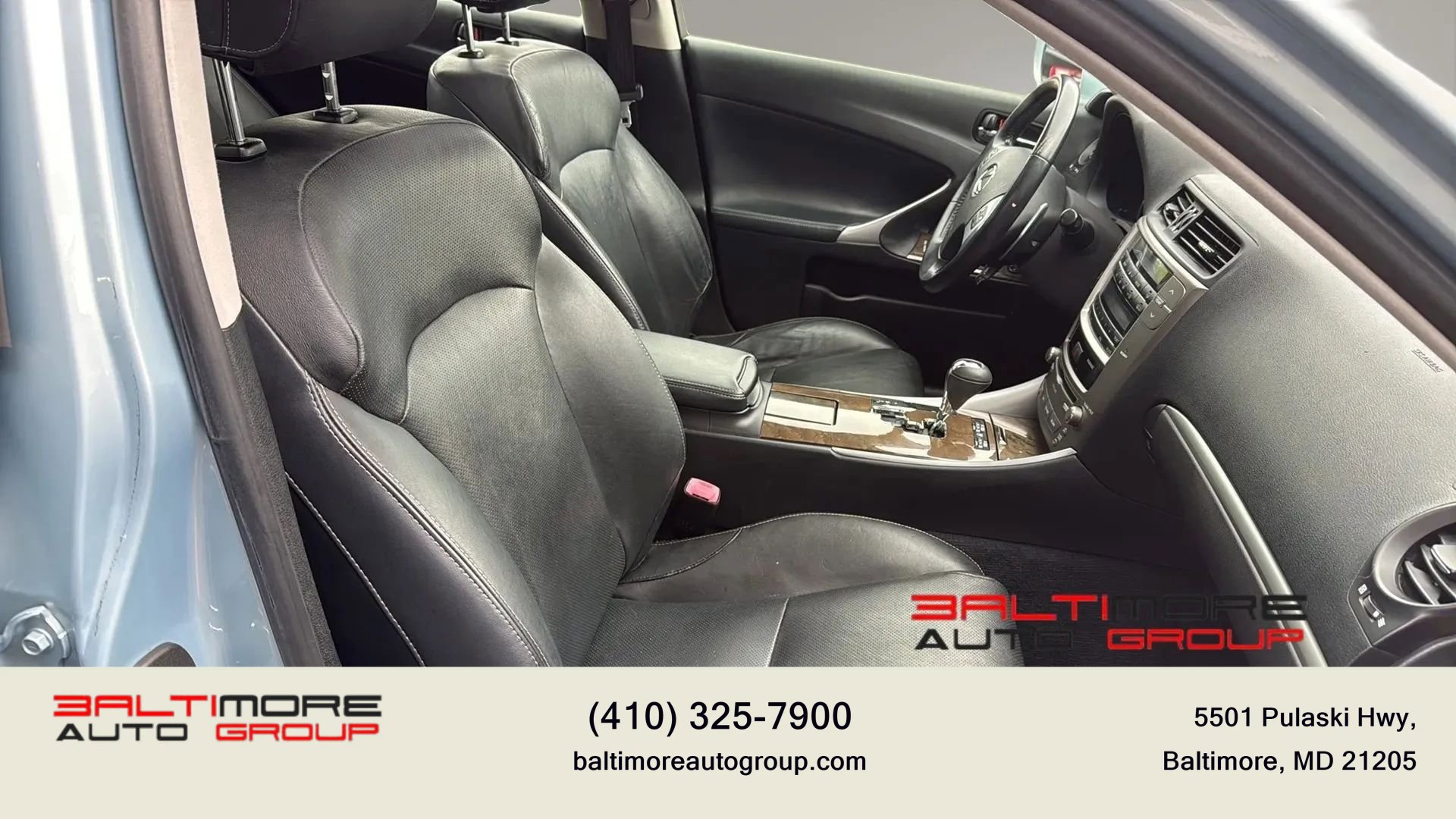 Used 2011 Lexus IS 250 AWD w/ Premium Pkg Value Edition image 17