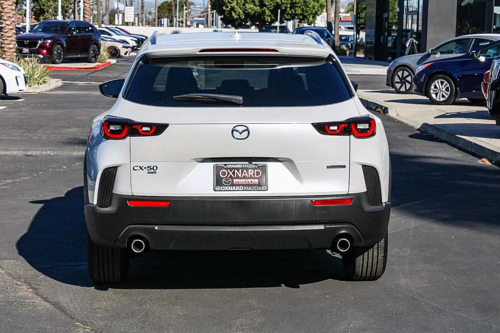 Certified 2025 MAZDA CX-50 AWD 2.5 S w/ Accent Package image 5