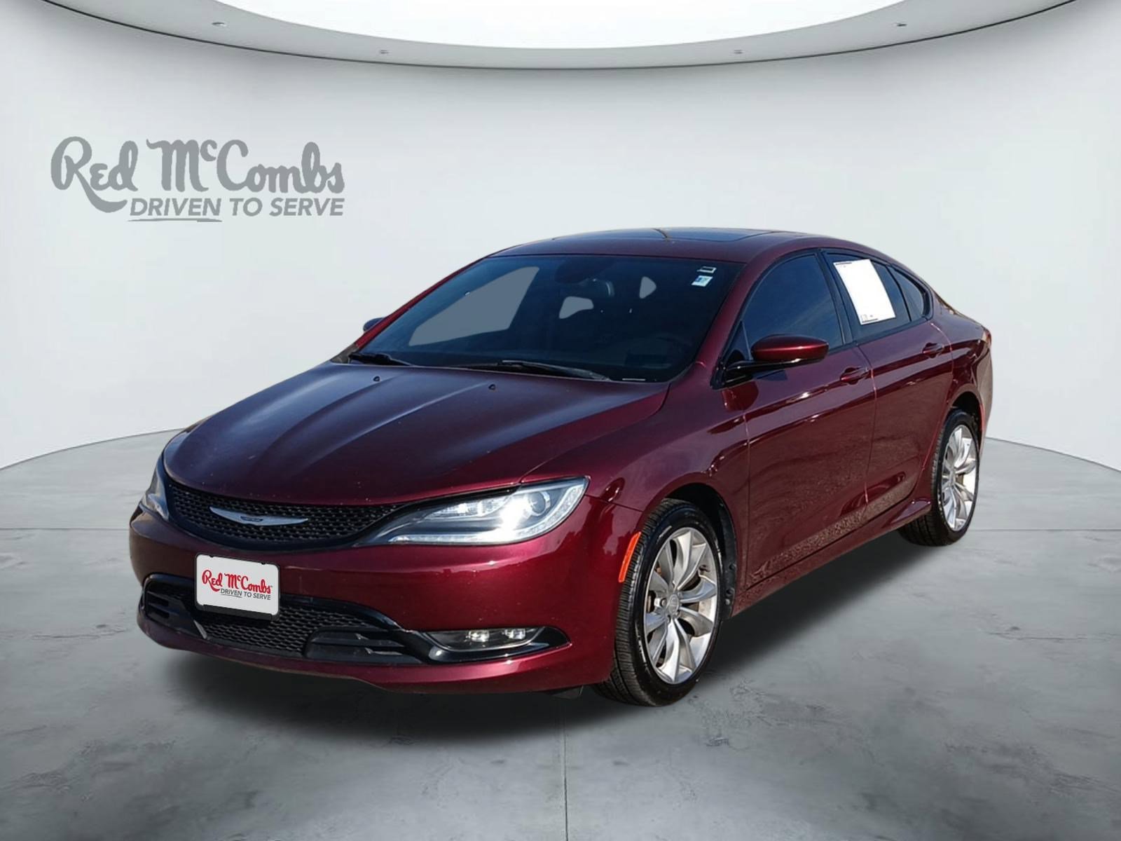 Used 2016 Chrysler 200 S w/ Navigation & Sound Group I