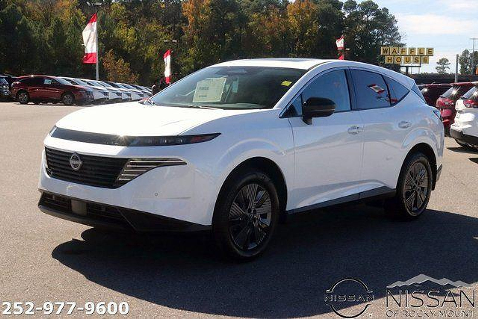 New 2026 Nissan Murano SL w/ Comfort Package AWD/4WD image 3