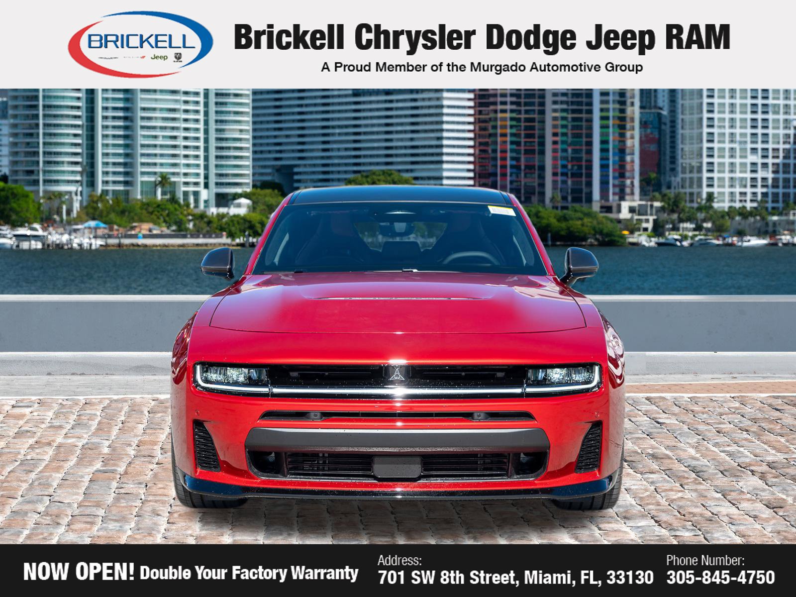 New 2026 Dodge Charger Scat Pack AWD/4WD image 2