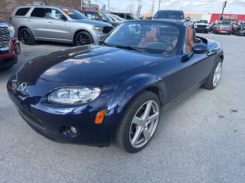 Used 2008 MAZDA MX-5 Miata Grand Touring w/ Premium Pkg