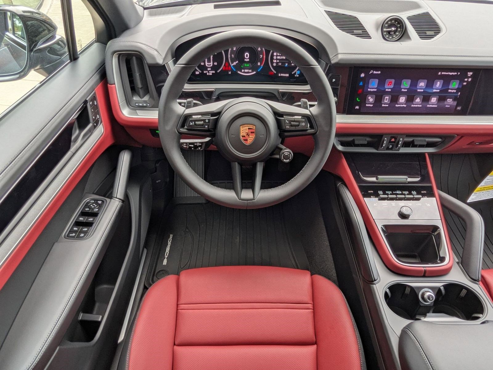 New 2026 Porsche Cayenne E-Hybrid Coupe AWD/4WD image 15