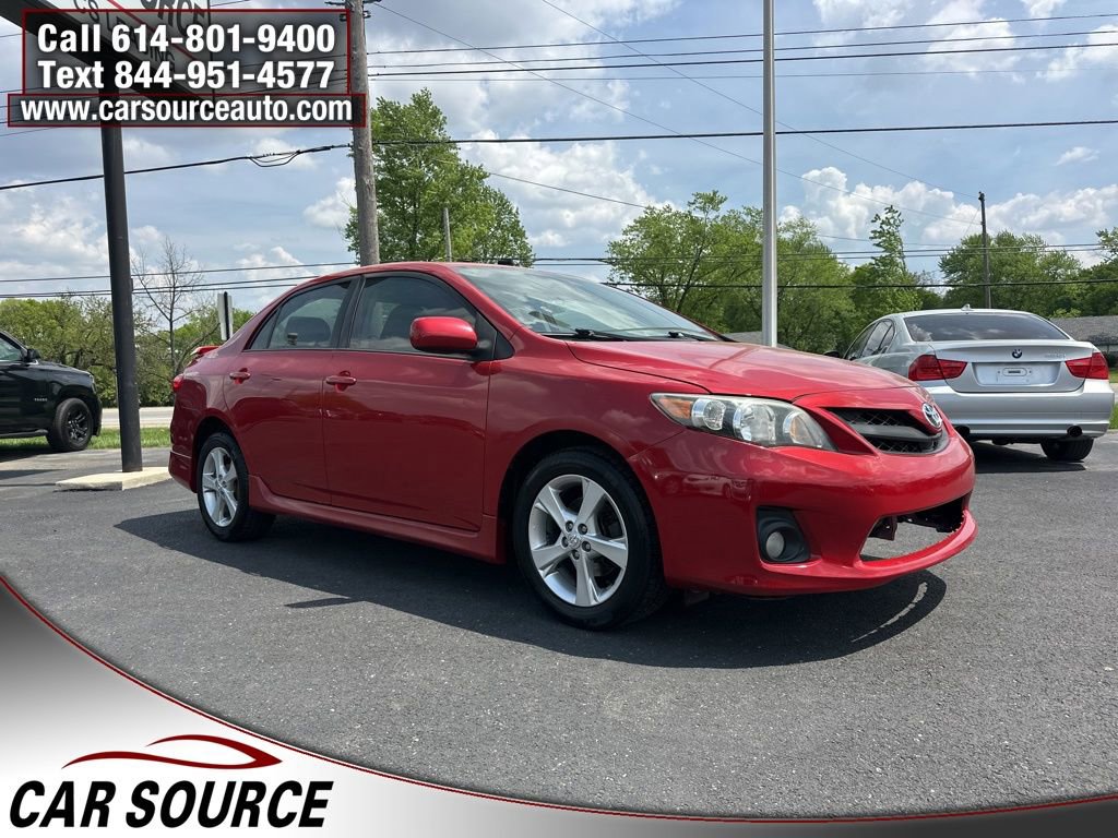 Used 2013 Toyota Corolla S FWD image 4