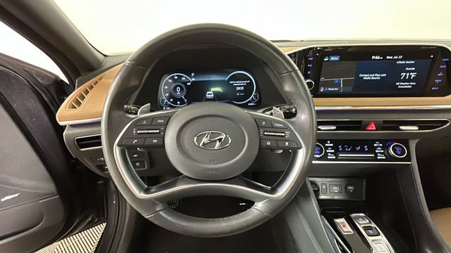 Used 2021 Hyundai Sonata Limited w/ Winter Weather Package FWD image 14