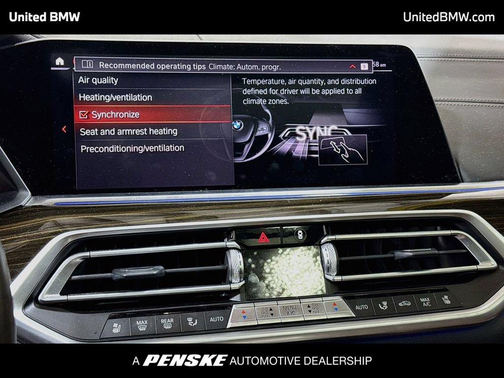 Used 2021 BMW X6 M50i w/ Executive Package AWD/4WD image 11