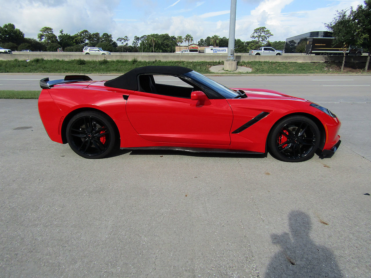 Used 2015 Chevrolet Corvette Stingray Convertible w/ 2LT Preferred Equipment Group RWD image 24