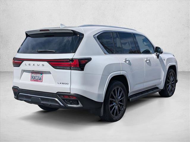 Used 2023 Lexus LX 600 F Sport image 5