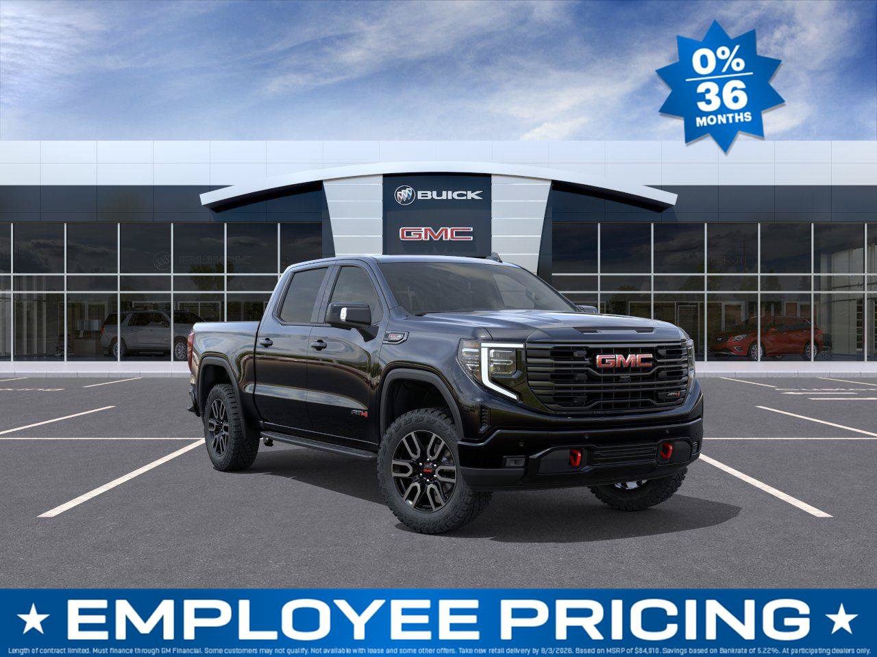 New 2026 GMC Sierra 1500 AT4 w/ AT4 Premium Package AWD/4WD image 2