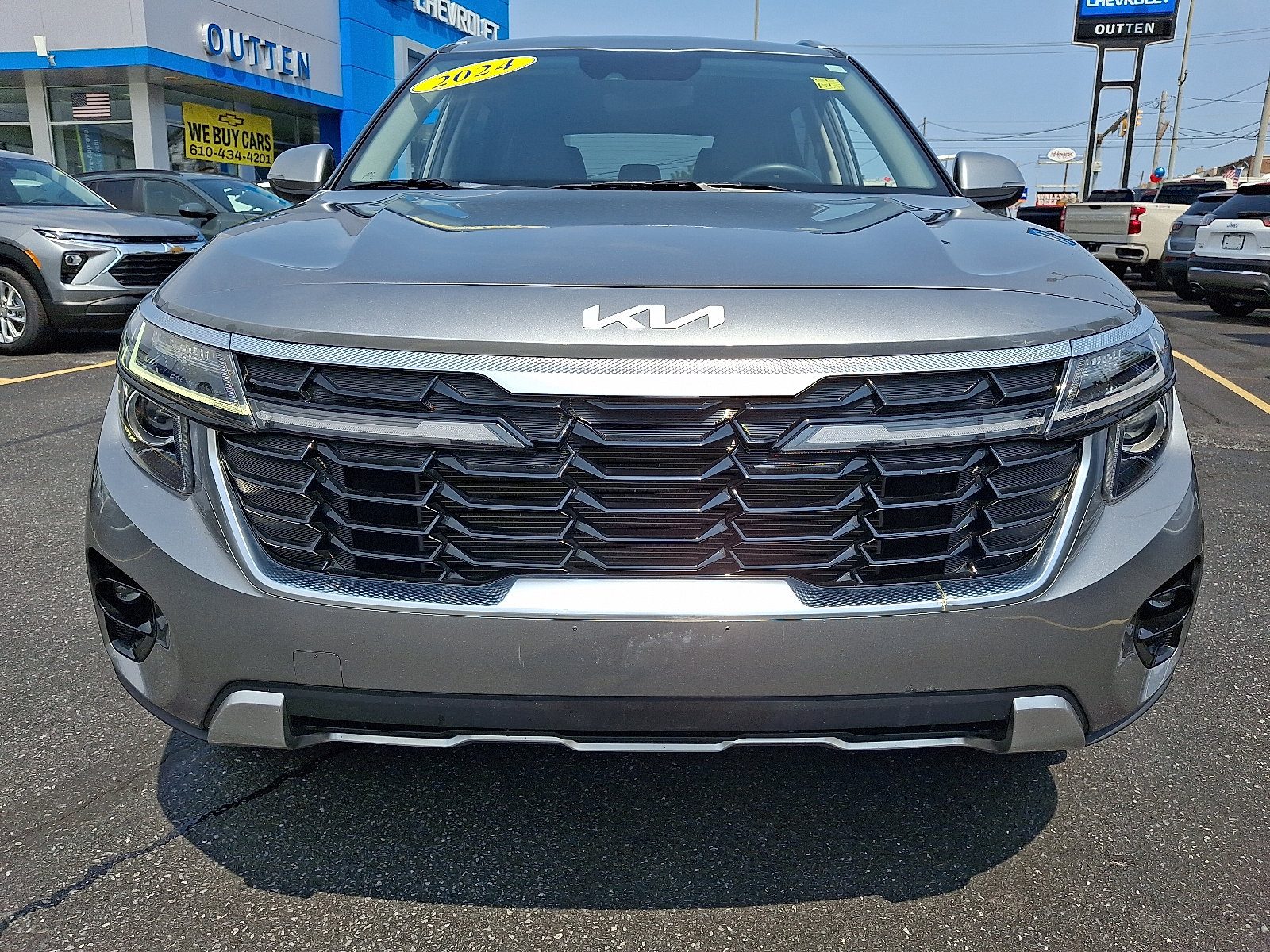 Used 2024 Kia Seltos S AWD/4WD image 8