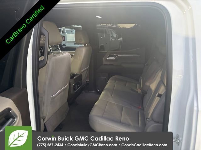 Certified 2022 Chevrolet Silverado 1500 LTZ w/ LTZ Premium Package AWD/4WD image 27