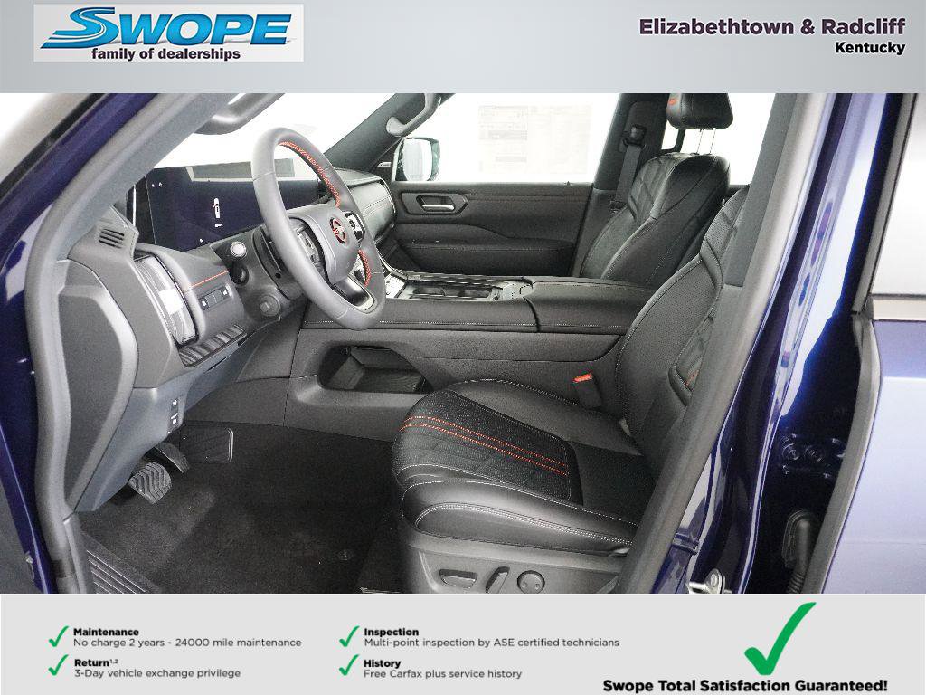 New 2026 Nissan Armada PRO-4X w/ Captain's Chari Seat Package image 8