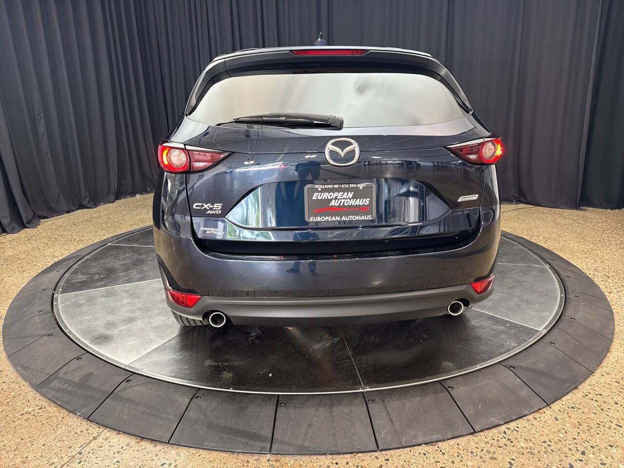 Used 2019 MAZDA CX-5 Touring AWD/4WD image 5